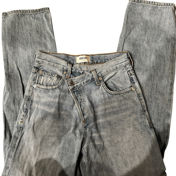 Agolde Criss Cross Upsized Jean - Picture 3 of 6